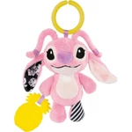 Kép 2/2 - Disney Stitch Angel plüss csörgővel és rágókával – Clementoni Baby