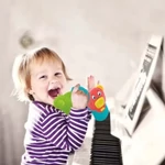 Kép 3/3 - Clementoni Baby: Első kulcsom interaktív fejlesztő játék