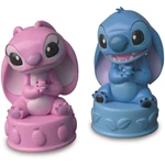 Kép 2/3 - Disney Stitch iskolabusz puha építőkockákkal – Clementoni