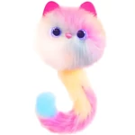 Kép 2/2 - Skyrocket: Pomsies Szeretnivaló viselhető Pom-pom kedvenc – Skye