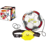 Kép 1/3 - Kick Off – Övre erősített gumi focilabda 23 cm