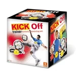 Kép 3/3 - Kick Off – Övre erősített gumi focilabda 23 cm
