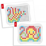 Kép 3/3 - Quercetti: Peg Brite kódolás fejlesztő játék fényekkel