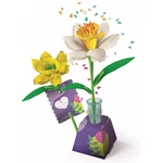 Kép 2/2 - Idea! Nárcisz mini virágkészítő szett – Clementoni