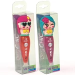 Kép 2/2 - Crazy Chic: Csillogó szájfény sellő alakú tárolóban többféle változatban 1 db – Clementoni