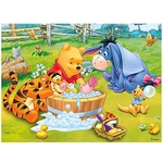 Kép 2/2 - Micimackó: Malacka pancsol 30 db-os puzzle – Trefl