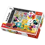 Kép 1/2 - Minnie: Születésnapi torta 30 db-os puzzle – Trefl