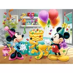 Kép 2/2 - Minnie: Születésnapi torta 30 db-os puzzle – Trefl