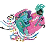 Kép 2/2 - Crazy Chic: BFF ékszerkészítő stúdió kreatív szett – Clementoni