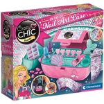 Kép 1/3 - Crazy Chic: Körömstúdió táskában játékszett – Clementoni