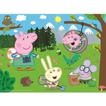 Kép 2/2 - Peppa malac: Az erdő felfedezése puzzle 30 db-os – Trefl