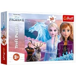 Kép 1/2 - Jégvarázs 2: A nővérek bátorsága puzzle 30 db-os – Trefl