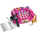 Kép 2/3 - Crazy Chic: Színes tetováló stúdió szett – Clementoni