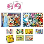 Kép 2/2 - Edukit: Disney Classic 4 az 1-ben játékgyűjtemény – Clementoni