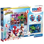 Kép 1/2 - Edukit: Spidey 4 az 1-ben játékgyűjtemény – Clementoni