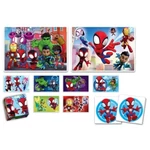 Kép 2/2 - Edukit: Spidey 4 az 1-ben játékgyűjtemény – Clementoni