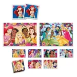 Kép 2/2 - Edukit: Disney Hercegnők 4 az 1-ben játékgyűjtemény – Clementoni