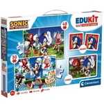 Kép 1/2 - Edukit: Sonic 4 az 1-ben játékgyűjtemény – Clementoni