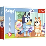 Kép 1/2 - Bluey játékidő 30 db-os puzzle – Trefl