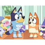 Kép 2/2 - Bluey játékidő 30 db-os puzzle – Trefl