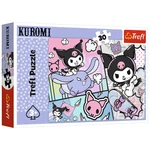 Kép 1/2 - Kuromi szuper cuki kalandjai 30 db-os puzzle – Trefl