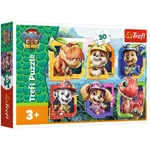 Kép 1/2 - Mancs őrjárat dínók szigete 30db-os puzzle - Trefl