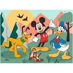 Kép 2/2 - Mickey egér és barátai 30db-os prémium puzzle - Trefl