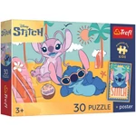 Kép 1/2 - Stitch 30db-os prémium puzzle - Trefl