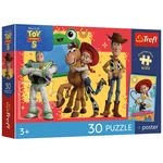 Kép 1/2 - Toy Story 5 30db-os prémium puzzle - Trefl