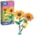 Kép 1/2 - Idea! Napraforgó mini virágkészítő szett – Clementoni