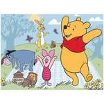 Kép 2/2 - Micimackó és barátai 30db-os prémium puzzle - Trefl