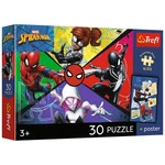 Kép 1/2 - Marvel Pókember 30db-os prémium puzzle - Trefl