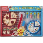 Kép 1/4 - Sütés-Főzés: Szülinapi torta és pizza szett – Melissa & Doug