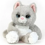 Kép 2/2 - My Fuzzy Friends: Durmoló cicus interaktív plüss