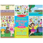 Kép 1/3 - Tündérek újrahasználható matrica szett – Melissa & Doug