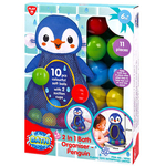Kép 1/2 - Playgo: Pingvines labdagyűjtő fürdőjáték