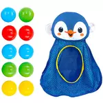 Kép 2/2 - Playgo: Pingvines labdagyűjtő fürdőjáték