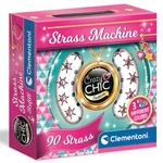Kép 1/3 - Crazy Chic: Strasszkő utántöltő 90 db-os utántöltőkészlet strasszkövező géphez – Clementoni
