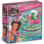 Kép 1/2 - Crazy Chic: Barátságkarkötő készítő szett – Clementoni