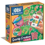 Kép 1/4 - Idea! Sparkly Creations Pop Style strasszkő kép készítő szett – Clementoni