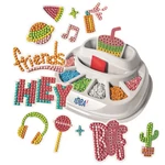 Kép 2/4 - Idea! Sparkly Creations Pop Style strasszkő kép készítő szett – Clementoni