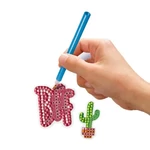 Kép 4/4 - Idea! Sparkly Creations Pop Style strasszkő kép készítő szett – Clementoni