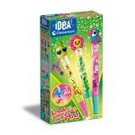 Kép 1/2 - Idea! Mini trópusi toll készítő szett – Clementoni