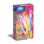 Kép 1/2 - Idea! Mini fantázia toll készítő szett – Clementoni