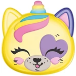 Kép 2/2 - Crazy Chic: Szemhéjfesték és applikátor tigris alakú tárolóban – Clementoni