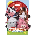 Kép 1/3 - Háziállatok bábjáték – Melissa & Doug