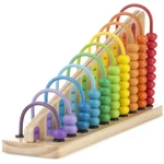 Kép 2/3 - Fa abakusz készségfejlesztő játék – Melissa & Doug