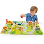 Kép 4/4 - Molto: Nature City Bloks fa építőjáték 79 db-os szett
