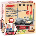Kép 1/3 - Sütés-Főzés: Delux fa sütőkészlet – Melissa & Doug