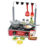 Kép 2/3 - Sütés-Főzés: Delux fa sütőkészlet – Melissa & Doug